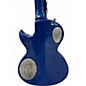Used Zemaitis SUPERIOR 24 Blue Solid Body Electric Guitar