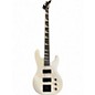Used Jackson JS2 Concert Arctic White Electric Bass Guitar