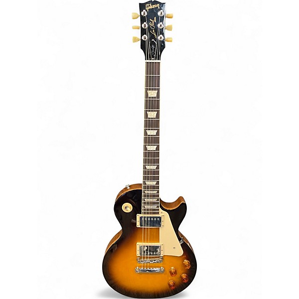 Used 2025 Gibson Les Paul Studio Tobacco Burst Solid Body Electric Guitar