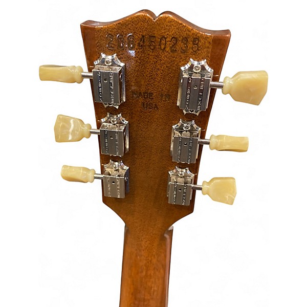 Used 2025 Gibson Les Paul Studio Tobacco Burst Solid Body Electric Guitar