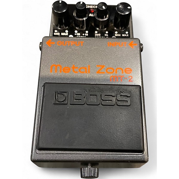 Used BOSS HM2 Heavy Metal Effect Pedal