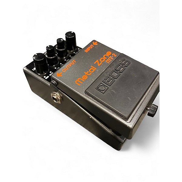 Used BOSS HM2 Heavy Metal Effect Pedal