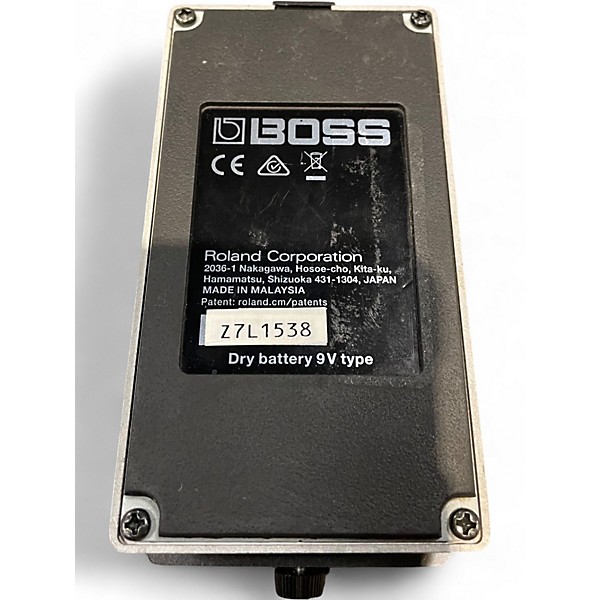 Used BOSS HM2 Heavy Metal Effect Pedal