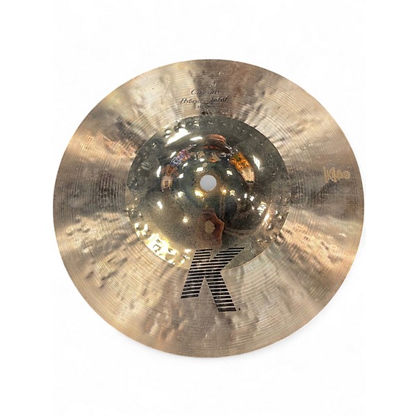 Used Zildjian 11in K Custom Hybrid Splash Cymbal