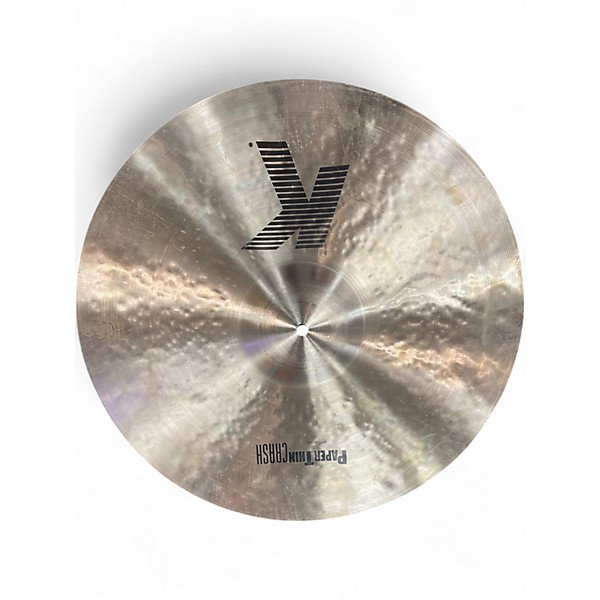 Used Zildjian 20in K Paper Thin Cymbal