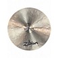 Used Zildjian  21in K Paper Thin Crash Cymbal