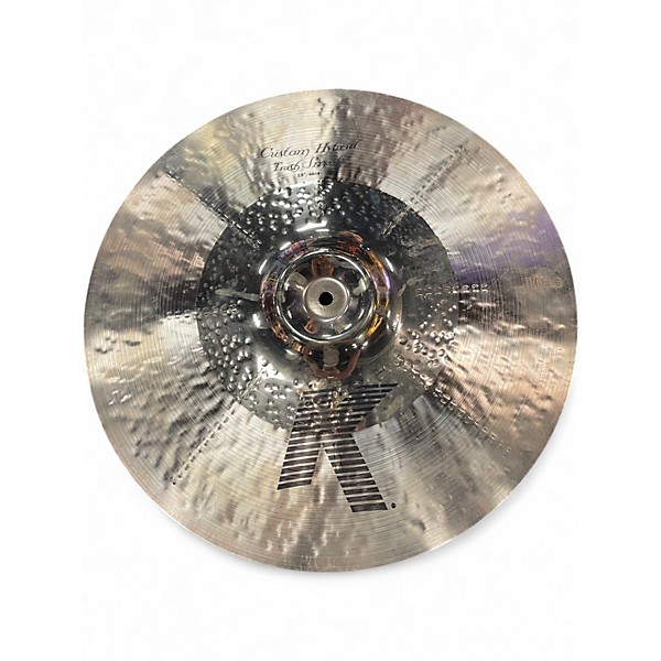 Used Zildjian 19in K Hybrid Custom Trash Smash Cymbal