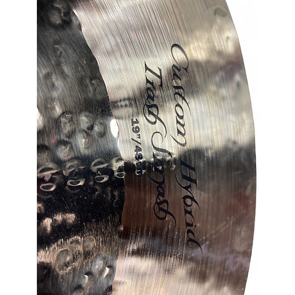 Used Zildjian 19in K Hybrid Custom Trash Smash Cymbal