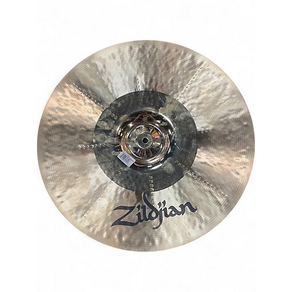 Used Zildjian 19in K Hybrid Custom Trash Smash Cymbal