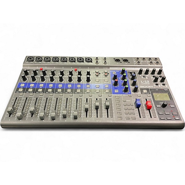Used Zoom live trak l-12  Digital Mixer