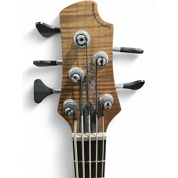 Used Cort A5 Natural Electric Bass Guitar