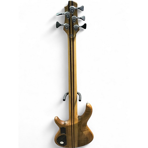 Used Cort A5 Natural Electric Bass Guitar