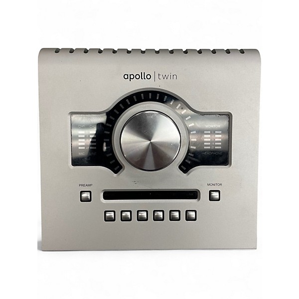 Used Universal Audio Apollo Twin Duo Audio Interface