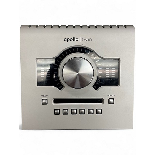 Used Universal Audio Apollo Twin Duo Audio Interface