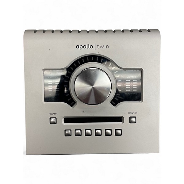 Used Universal Audio Apollo Twin Duo Audio Interface