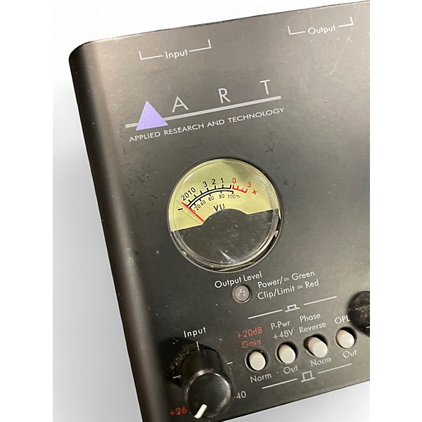 Used Art Tube MP Studio Vocal Processor