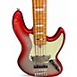 Used Sire Marcus Miller v7 5 string Redburst Sparkle Electric Bass Guitar