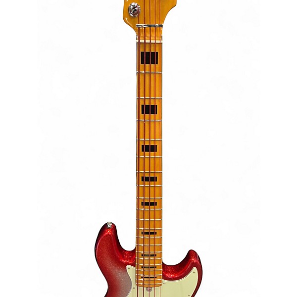 Used Sire Marcus Miller v7 5 string Redburst Sparkle Electric Bass Guitar