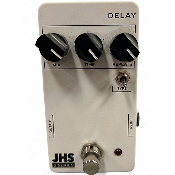 Used JHS Pedals DELAY Effect Pedal