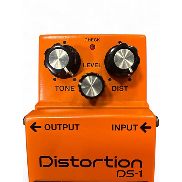 Used Ibanez TS9 Tube Screamer Distortion Effect Pedal