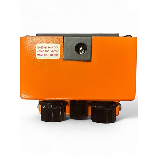 Used Ibanez TS9 Tube Screamer Distortion Effect Pedal