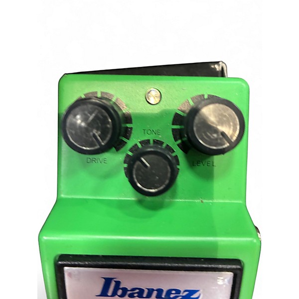 Used Ibanez TS9 Tube Screamer Distortion Effect Pedal