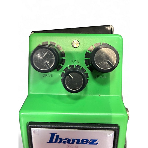 Used Ibanez TS9 Tube Screamer Distortion Effect Pedal