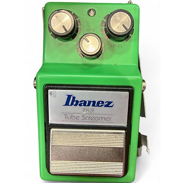 Used Ibanez TS9 Tube Screamer Distortion Effect Pedal