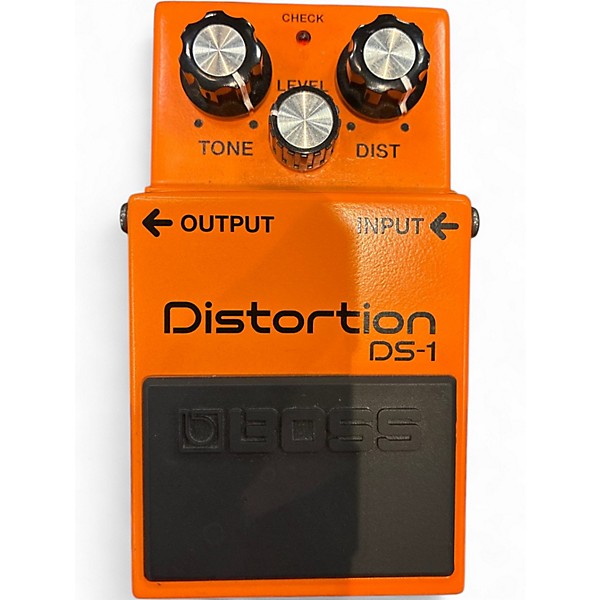 Used BOSS DS1 Distortion Effect Pedal