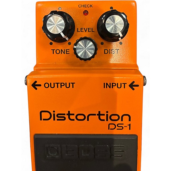 Used BOSS DS1 Distortion Effect Pedal