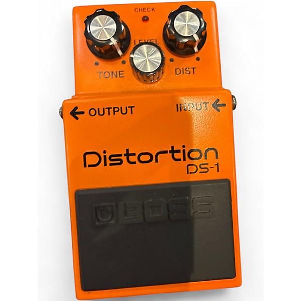 Used BOSS DS1 Distortion Effect Pedal