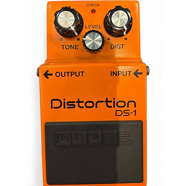 Used BOSS DS1 Distortion Effect Pedal