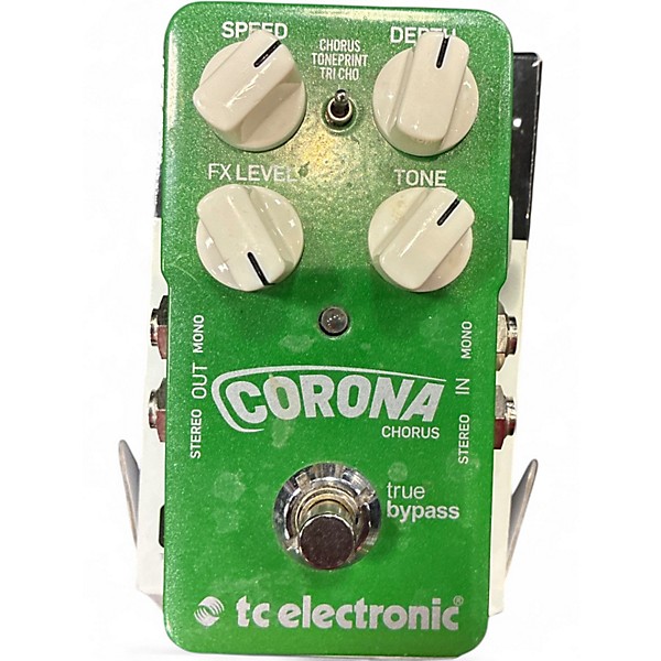 Used TC Electronic Corona Chorus Effect Pedal