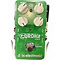 Used TC Electronic Corona Chorus Effect Pedal thumbnail