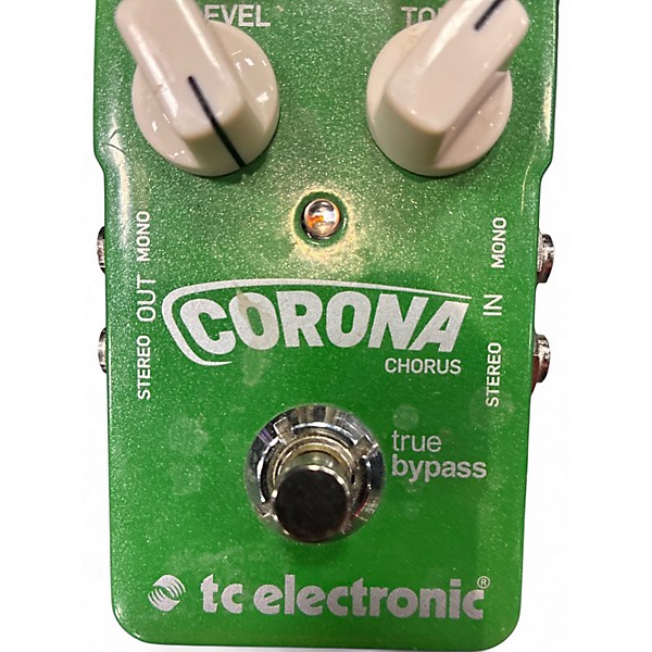 Used TC Electronic Corona Chorus Effect Pedal