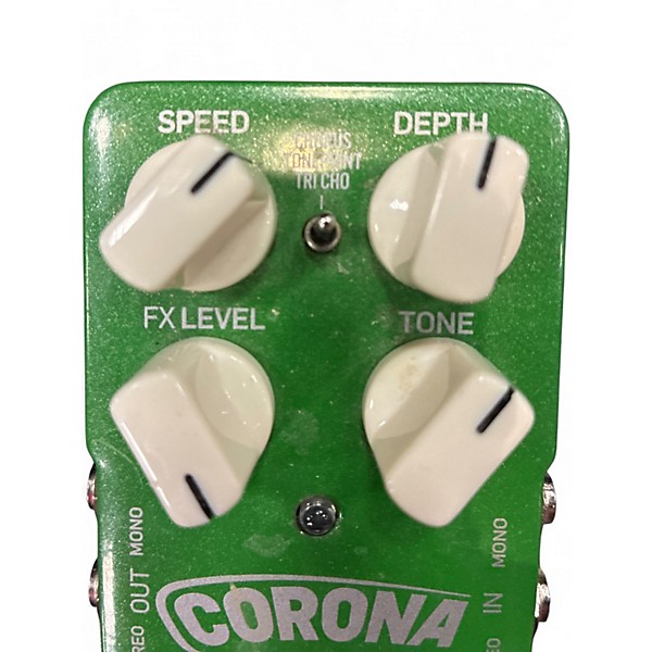 Used TC Electronic Corona Chorus Effect Pedal