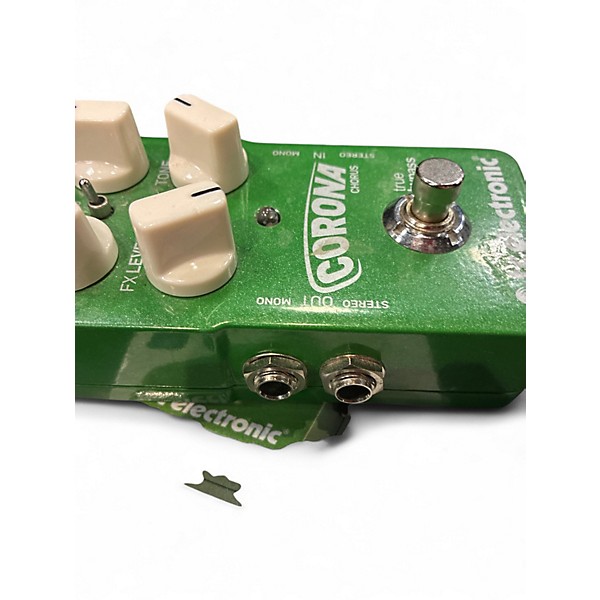 Used TC Electronic Corona Chorus Effect Pedal