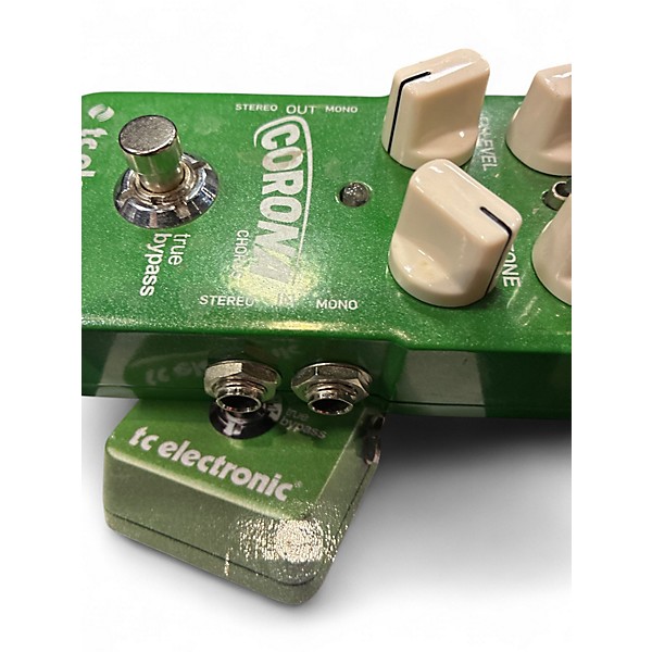 Used TC Electronic Corona Chorus Effect Pedal