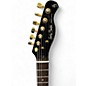 Used Harley Benton TE-40 Black Solid Body Electric Guitar