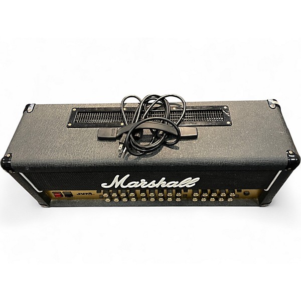 Used Marshall JVM410H 100W Tube Guitar Amp Head