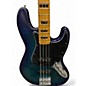 Used Fender Player Jazz Bass Blue Burst Electric Bass Guitar