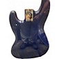 Used Fender Player Jazz Bass Blue Burst Electric Bass Guitar
