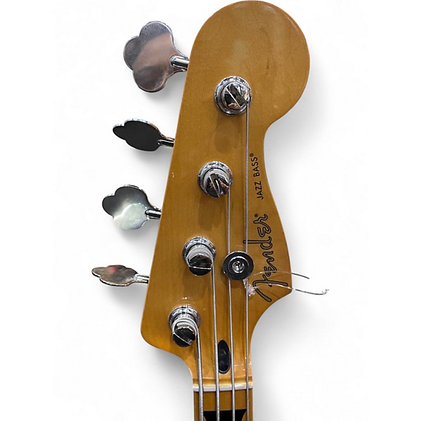 Used Fender Player Jazz Bass Blue Burst Electric Bass Guitar