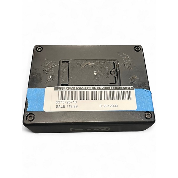 Used EVH 5150 OVERDRIVE Effect Pedal
