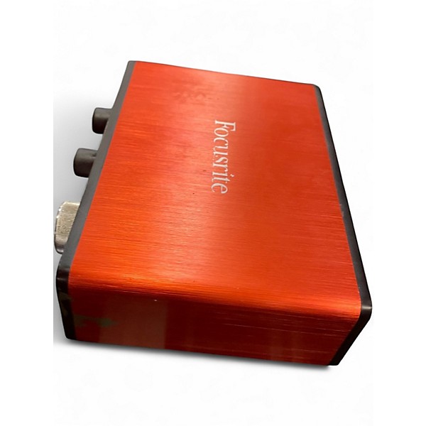 Used Focusrite Scarlett 2i2 Audio Interface
