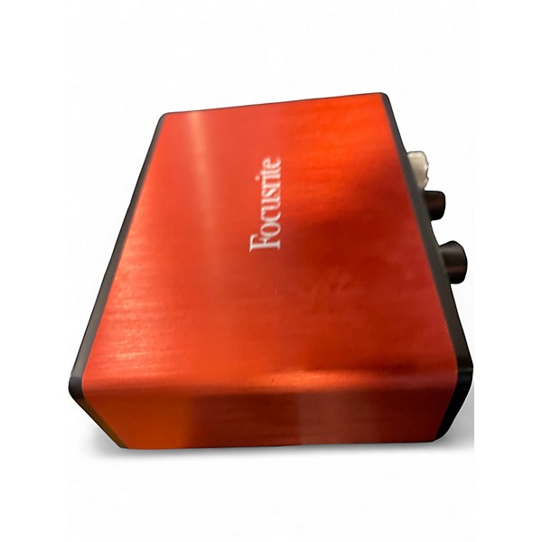 Used Focusrite Scarlett 2i2 Audio Interface