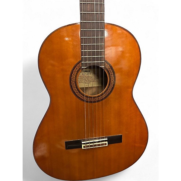 Used Yamaha G231 Natural Classical Acoustic Guitar