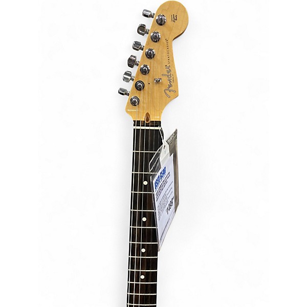 Used Fender Eric Clapton Stratocaster Black Solid Body Electric Guitar