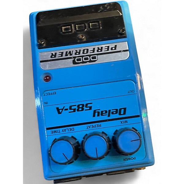 Used DOD Performer Delay 585-A Effect Pedal