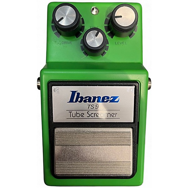 Used Ibanez TS9 Tube Screamer Distortion Effect Pedal